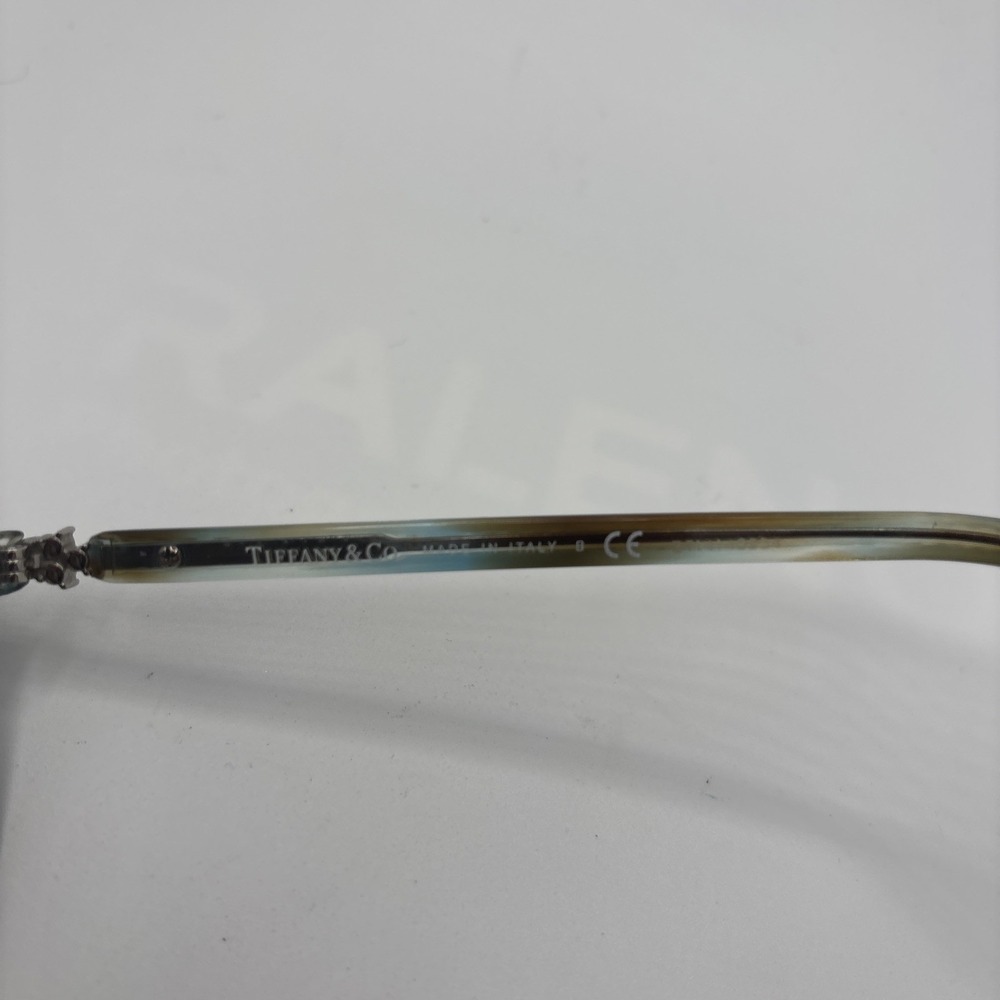 Tiffany & Co TF 2109-H-B 8124 Blue Brown Eyeglasses Frames 51-17 140 Italy #C137 - Picture 6 of 8